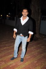 John Abraham at bubble of time book launch on 18th Feb 2012 (3).JPG