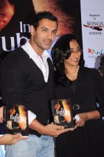 John Abraham at bubble of time book launch on 18th Feb 2012 (30).JPG