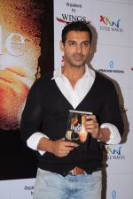 John Abraham at bubble of time book launch on 18th Feb 2012 (36).JPG