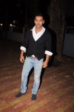 John Abraham at bubble of time book launch on 18th Feb 2012 (4).JPG