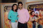 Tusshar Kapoor, Kulraj Randhawa promote Chaar Din Ki Chandni on 18th Feb 2012 (18).JPG
