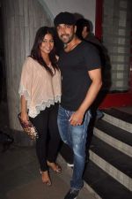 Aashish Chaudhary at Tere Naal Love Ho Gaya special screening in Famous on 20th Feb 2012 (90).JPG