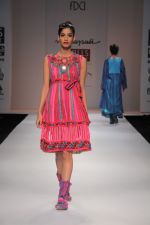 Model walk the ramp for Autumn Winter Collection 2012 By Designer Mona Pali at Wills India Fashion Week, 2012 (4).JPG