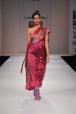 Model walk the ramp for Autumn Winter Collection 2012 By Designer Mona Pali at Wills India Fashion Week, 2012 (6).JPG