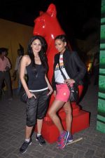 Aanchal Kumar, Candice Pinto at Chitrangada Singh bash to announce the brand ambassador for Puma in Olive, mumbai on 21st Feb 2012 (337).JPG