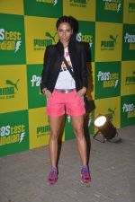Candice Pinto at Chitrangada Singh bash to announce the brand ambassador for Puma in Olive, mumbai on 21st Feb 2012 (313).JPG