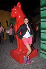 Candice Pinto at Chitrangada Singh bash to announce the brand ambassador for Puma in Olive, mumbai on 21st Feb 2012 (341).JPG