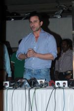 Saif Ali Khan meets the media to clarify controversy on 22nd Feb 2012 (65).JPG