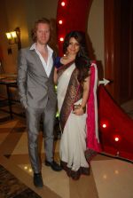 Shama Sikander, Alex O Neil at Vikas Kalantri wedding sangeet in J W Marriott on 22nd Feb 2012 (135).JPG