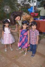 Farah Khan at Manoj Bjapai_s daughter_s birthday bash in The Club on 23rd Feb 2012 (41).JPG
