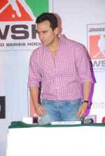 Saif Ali Khan at WSH Hockey press meet in Trident, Mumbai on 23rd Feb 2012 (15).JPG