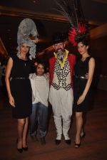 Alecia Raut, Sucheta Sharma at Little Shilpa showcases her collection at Melbourne Cup debut in Grand Hyatt, Mumbai on 24th Feb 2012 (178).JPG