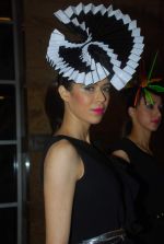 Sucheta Sharma at Little Shilpa showcases her collection at Melbourne Cup debut in Grand Hyatt, Mumbai on 24th Feb 2012 (55).JPG