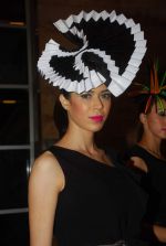Sucheta Sharma at Little Shilpa showcases her collection at Melbourne Cup debut in Grand Hyatt, Mumbai on 24th Feb 2012 (56).JPG