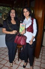 Tisca Chopra at Kiran Manral book launch in  Bungalow 9 on 24th Feb 2012 (16).JPG