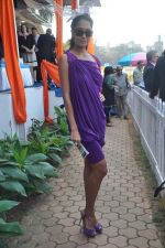 Lisa Haydon at Poonawala breeders Multi Million race in Mumbai on 26th Feb 2012 (13).JPG