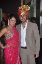 Aashish Chaudhary at Honey Bhagnani wedding in Mumbai on 27th Feb 2012 (99).JPG