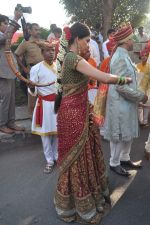 Genelia D Souza at Honey Bhagnani wedding in Mumbai on 27th Feb 2012 (40).JPG