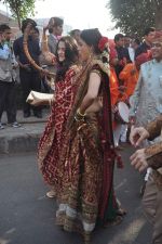 Genelia D Souza at Honey Bhagnani wedding in Mumbai on 27th Feb 2012 (43).JPG