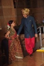 Genelia D Souza, Ritesh Deshmukh at Honey Bhagnani wedding in Mumbai on 27th Feb 2012 (192).JPG