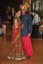 Genelia D Souza, Ritesh Deshmukh at Honey Bhagnani wedding in Mumbai on 27th Feb 2012 (194).JPG