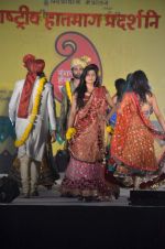 at Handloom fashion show by NIFD in Bandra, Mumbai on 27th Feb 2012 (28).JPG