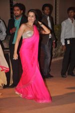Amisha Patel at the Honey Bhagnani wedding reception on 28th Feb 2012 (215).JPG