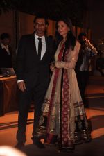 Arjun Rampal, Mehr Rampal at the Honey Bhagnani wedding reception on 28th Feb 2012 (39).JPG