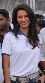 Diana Hayden at Lavasa Women_s Drive 2012 in Bandra Reclamation Ground, Mumbai on 28th Feb 2012 (1).JPG
