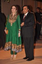 Nita Ambani, Mukesh Ambani at the Honey Bhagnani wedding reception on 28th Feb 2012 (95).JPG