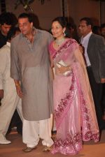 Sanjay Dutt, Manyata Dutt at the Honey Bhagnani wedding reception on 28th Feb 2012 (128).JPG