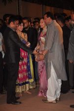 Sanjay Dutt, Manyata Dutt at the Honey Bhagnani wedding reception on 28th Feb 2012 (183).JPG