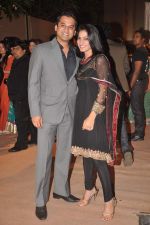 at the Honey Bhagnani wedding reception on 28th Feb 2012 (1).JPG