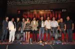 Anil Kapoor, John Abraham, Kangna Ranuat, Sonu Sood, Tusshar Kapoor, Mahesh Manjrekar, Ronit Roy at the Launch of Shootout at Wadala in Mehboob, Bandra on 29th Feb 2012 (73).JPG