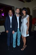 at the launch of Hidesign premier Luxury collection Alberto Ciaschini, Handcrafted by Hidesign in Mumbai on 29th Feb 2012 (115).JPG