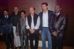     Suresh Shrivastava, Sachin Khedekar, Anupam Kher, Balasaheb Bhapkar, Pramod Joshi at Bilingual film Chhodo Kal Ki Baatein film launch in Novotel, Mumbai on1st March 2012 (36).JPG