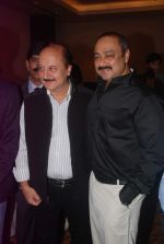 Anupam Kher, Sachin Khedekar at Bilingual film Chhodo Kal Ki Baatein film launch in Novotel, Mumbai on1st March 2012 (24).JPG