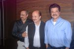 Anupam Kher, Sachin Khedekar, Anil Kapoor at Bilingual film Chhodo Kal Ki Baatein film launch in Novotel, Mumbai on1st March 2012 (44).JPG