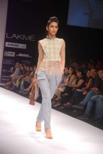 Model walk the ramp for Gen Next Show at lakme fashion week 2012 on 2nd March 2012 (55).JPG
