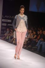 Model walk the ramp for Gen Next Show at lakme fashion week 2012 on 2nd March 2012 (56).JPG