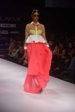 Model walk the ramp for Gen Next Show at lakme fashion week 2012 on 2nd March 2012 (8).JPG