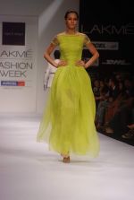 Model walk the ramp for Rajat Tangri Sailex Show at lakme fashion week 2012 on 2nd March 2012 (10).JPG
