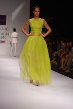 Model walk the ramp for Rajat Tangri Sailex Show at lakme fashion week 2012 on 2nd March 2012 (11).JPG