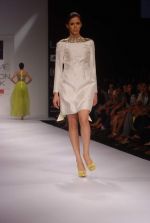 Model walk the ramp for Rajat Tangri Sailex Show at lakme fashion week 2012 on 2nd March 2012 (13).JPG