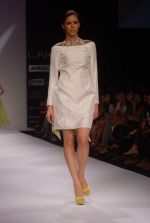 Model walk the ramp for Rajat Tangri Sailex Show at lakme fashion week 2012 on 2nd March 2012 (14).JPG