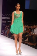 Model walk the ramp for Rajat Tangri Sailex Show at lakme fashion week 2012 on 2nd March 2012 (15).JPG