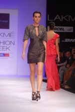 Model walk the ramp for Rajat Tangri Sailex Show at lakme fashion week 2012 on 2nd March 2012 (21).JPG