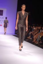Model walk the ramp for Rajat Tangri Sailex Show at lakme fashion week 2012 on 2nd March 2012 (23).JPG