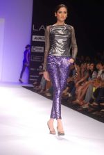 Model walk the ramp for Rajat Tangri Sailex Show at lakme fashion week 2012 on 2nd March 2012 (24).JPG