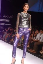 Model walk the ramp for Rajat Tangri Sailex Show at lakme fashion week 2012 on 2nd March 2012 (25).JPG